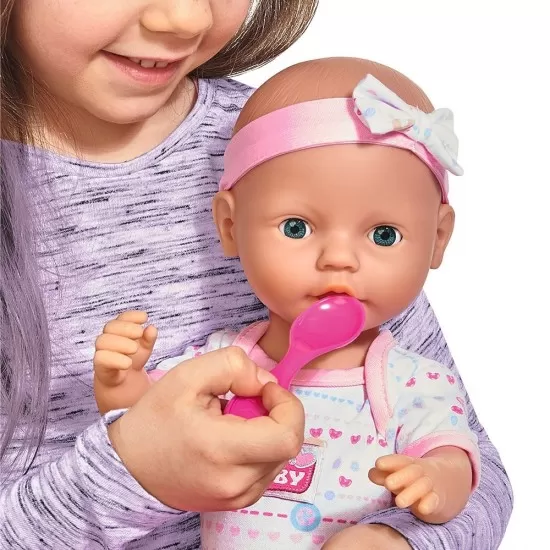 Papusa Simba New Born Baby 43 cm cu accesorii Papusa Simba New Born Baby 43 cm cu accesorii