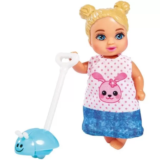 Papusa Simba Steffi Love 29 cm Baby World in rochie cu floricele, cu 2 copii, 1 bebelus si accesorii Papusa Simba Steffi Love 29 cm Baby World in rochie cu floricele, cu 2 copii, 1 bebelus si accesorii