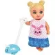 Papusa Simba Steffi Love 29 cm Baby World in rochie cu floricele, cu 2 copii, 1 bebelus si accesorii Papusa Simba Steffi Love 29 cm Baby World in rochie cu floricele, cu 2 copii, 1 bebelus si accesorii