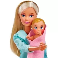 Papusa Simba Steffi Love Baby Doctor 29 cm cu accesorii