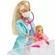 Papusa Simba Steffi Love Baby Doctor 29 cm cu accesorii