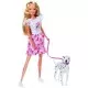 Papusa Simba Steffi Love Cute Walk papusa 29 cm, papusa 12 cm, 2 figurine si accesorii Papusa Simba Steffi Love Cute Walk papusa 29 cm, papusa 12 cm, 2 figurine si accesorii