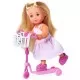 Papusa Simba Steffi Love Cute Walk papusa 29 cm, papusa 12 cm, 2 figurine si accesorii Papusa Simba Steffi Love Cute Walk papusa 29 cm, papusa 12 cm, 2 figurine si accesorii
