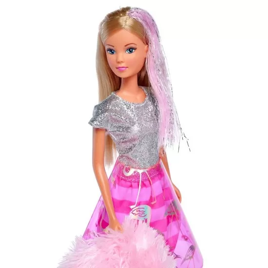 Papusa Simba Steffi Love Flamingo 29 cm cu accesorii Papusa Simba Steffi Love Flamingo 29 cm cu accesorii