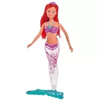Papusa Simba Steffi Love sirena luminoasa 34 cm