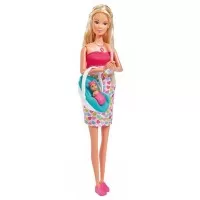 Papusa Simba Steffi Love New Born Baby 29 cm cu accesorii