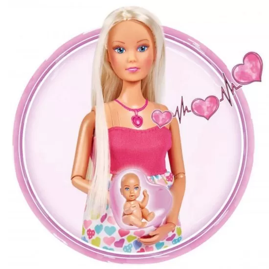 Papusa Simba Steffi Love New Born Baby 29 cm cu accesorii Papusa Simba Steffi Love New Born Baby 29 cm cu accesorii