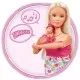 Papusa Simba Steffi Love New Born Baby 29 cm cu accesorii Papusa Simba Steffi Love New Born Baby 29 cm cu accesorii
