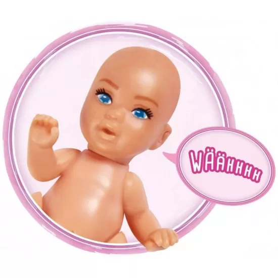 Papusa Simba Steffi Love New Born Baby 29 cm cu accesorii Papusa Simba Steffi Love New Born Baby 29 cm cu accesorii