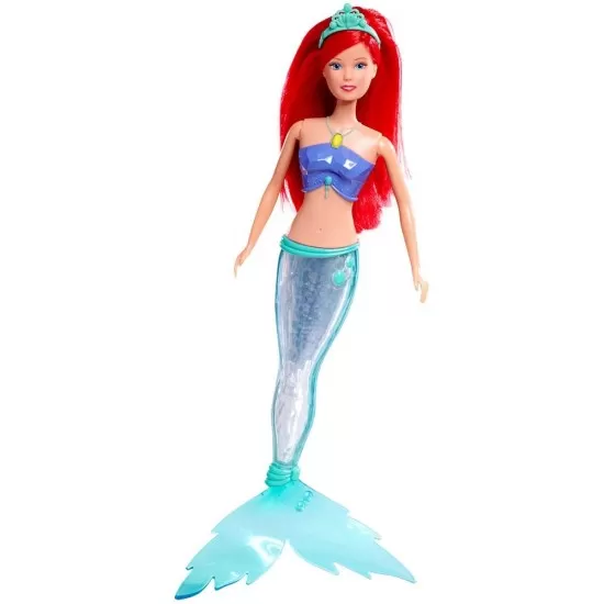 Papusa Simba Steffi Love Sparkle Mermaid 29 cm cu lumini Papusa Simba Steffi Love Sparkle Mermaid 29 cm cu lumini