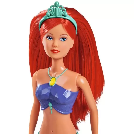 Papusa Simba Steffi Love Sparkle Mermaid 29 cm cu lumini Papusa Simba Steffi Love Sparkle Mermaid 29 cm cu lumini