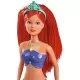 Papusa Simba Steffi Love Sparkle Mermaid 29 cm cu lumini Papusa Simba Steffi Love Sparkle Mermaid 29 cm cu lumini