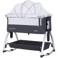 Patut Co-Sleeper Chipolino Baby Boss Anthracite