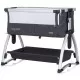 Patut Co-Sleeper Chipolino Baby Boss Anthracite Patut Co-Sleeper Chipolino Baby Boss Anthracite