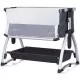 Patut Co-Sleeper Chipolino Baby Boss Anthracite Patut Co-Sleeper Chipolino Baby Boss Anthracite