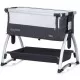 Patut Co-Sleeper Chipolino Baby Boss Anthracite Patut Co-Sleeper Chipolino Baby Boss Anthracite