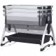 Patut Co-Sleeper Chipolino Baby Boss Anthracite Patut Co-Sleeper Chipolino Baby Boss Anthracite