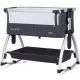 Patut Co-Sleeper Chipolino Baby Boss Anthracite Patut Co-Sleeper Chipolino Baby Boss Anthracite
