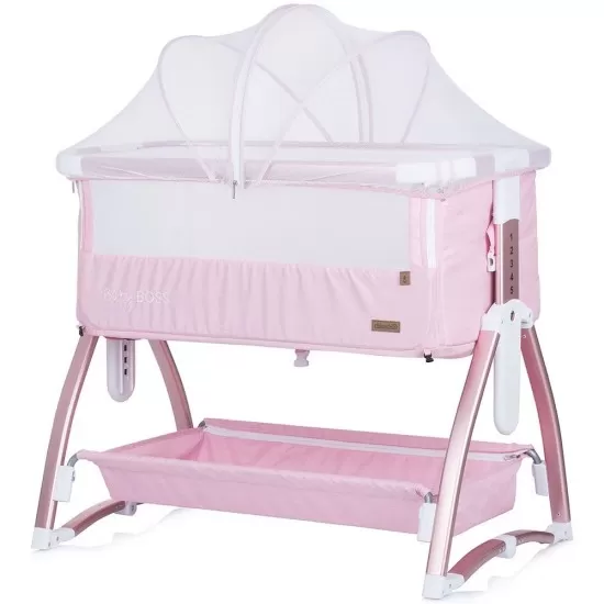Patut Co-Sleeper Chipolino Baby Boss Blush