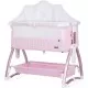 Patut Co-Sleeper Chipolino Baby Boss Blush