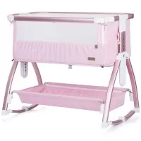 Patut Co-Sleeper Chipolino Baby Boss Blush
