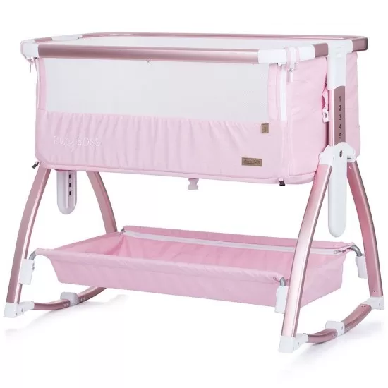 Patut Co-Sleeper Chipolino Baby Boss Blush