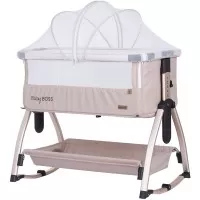 Patut Co-Sleeper Chipolino Baby Boss Humus