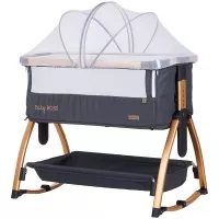 Patut Co-Sleeper Chipolino Baby Boss Raven