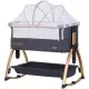 Patut Co-Sleeper Chipolino Baby Boss Raven Patut Co-Sleeper Chipolino Baby Boss Raven