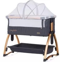Patut Co-Sleeper Chipolino Baby Boss Raven