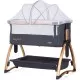 Patut Co-Sleeper Chipolino Baby Boss Raven Patut Co-Sleeper Chipolino Baby Boss Raven