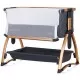 Patut Co-Sleeper Chipolino Baby Boss Raven Patut Co-Sleeper Chipolino Baby Boss Raven