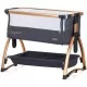 Patut Co-Sleeper Chipolino Baby Boss Raven Patut Co-Sleeper Chipolino Baby Boss Raven