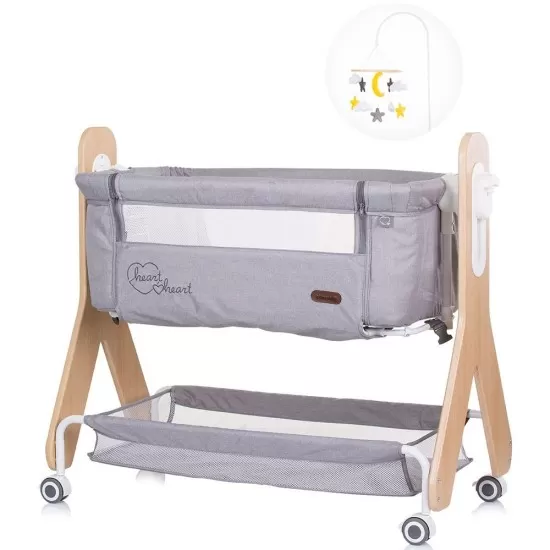 Patut Co-Sleeper Chipolino Heart 2 Heart Glacier Patut Co-Sleeper Chipolino Heart 2 Heart Glacier