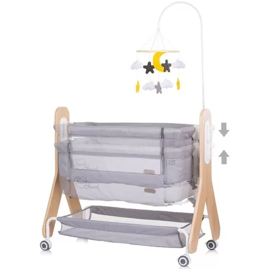 Patut Co-Sleeper Chipolino Heart 2 Heart Glacier Patut Co-Sleeper Chipolino Heart 2 Heart Glacier
