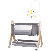 Patut Co-Sleeper Chipolino Heart 2 Heart Graphite