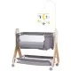 Patut Co-Sleeper Chipolino Heart 2 Heart Graphite Patut Co-Sleeper Chipolino Heart 2 Heart Graphite