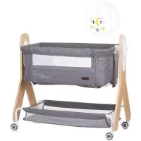 Patut Co-Sleeper Chipolino Heart 2 Heart Graphite