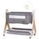 Patut Co-Sleeper Chipolino Heart 2 Heart Graphite Patut Co-Sleeper Chipolino Heart 2 Heart Graphite