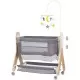 Patut Co-Sleeper Chipolino Heart 2 Heart Graphite Patut Co-Sleeper Chipolino Heart 2 Heart Graphite