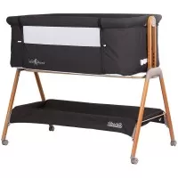 Patut Co-Sleeper Chipolino Sweet Dreams Graphite Wood
