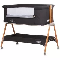 Patut Co-Sleeper Chipolino Sweet Dreams Graphite Wood