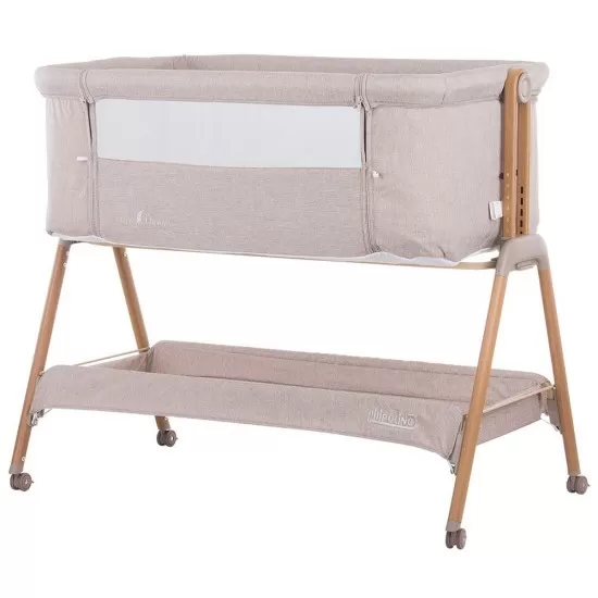 Patut Co-Sleeper Chipolino Sweet Dreams Mocca Wood Patut Co-Sleeper Chipolino Sweet Dreams Mocca Wood