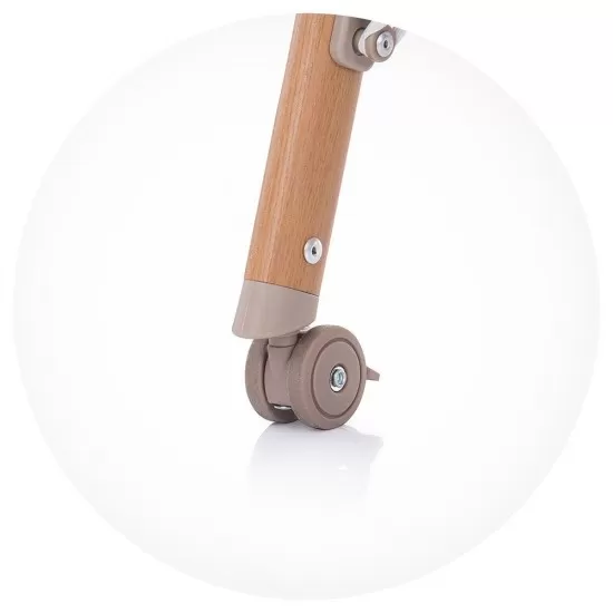 Patut Co-Sleeper Chipolino Sweet Dreams Mocca Wood Patut Co-Sleeper Chipolino Sweet Dreams Mocca Wood