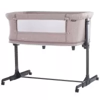 Patut Co-Sleeper si tarc Chipolino Mommy'n Me Beige