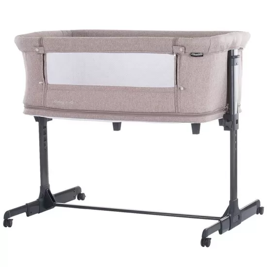 Patut Co-Sleeper si tarc Chipolino Mommy'n Me Beige Patut Co-Sleeper si tarc Chipolino Mommy'n Me Beige