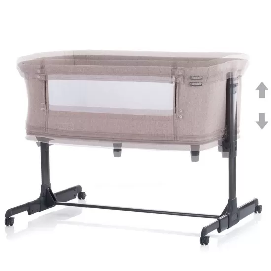 Patut Co-Sleeper si tarc Chipolino Mommy'n Me Beige Patut Co-Sleeper si tarc Chipolino Mommy'n Me Beige