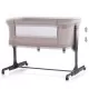 Patut Co-Sleeper si tarc Chipolino Mommy'n Me Beige Patut Co-Sleeper si tarc Chipolino Mommy'n Me Beige