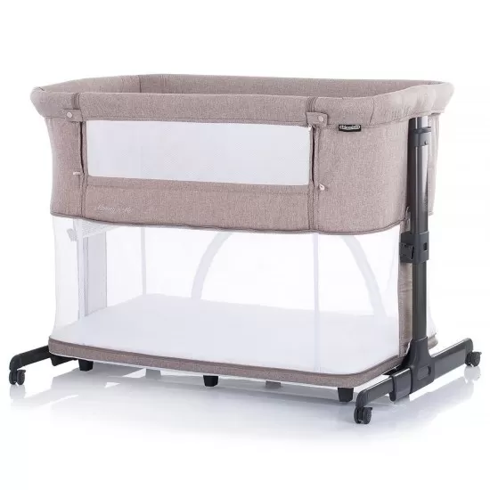Patut Co-Sleeper si tarc Chipolino Mommy'n Me Beige Patut Co-Sleeper si tarc Chipolino Mommy'n Me Beige
