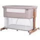 Patut Co-Sleeper si Tarc Chipolino Mommy 'n Me Beige Wood Patut Co-Sleeper si Tarc Chipolino Mommy 'n Me Beige Wood